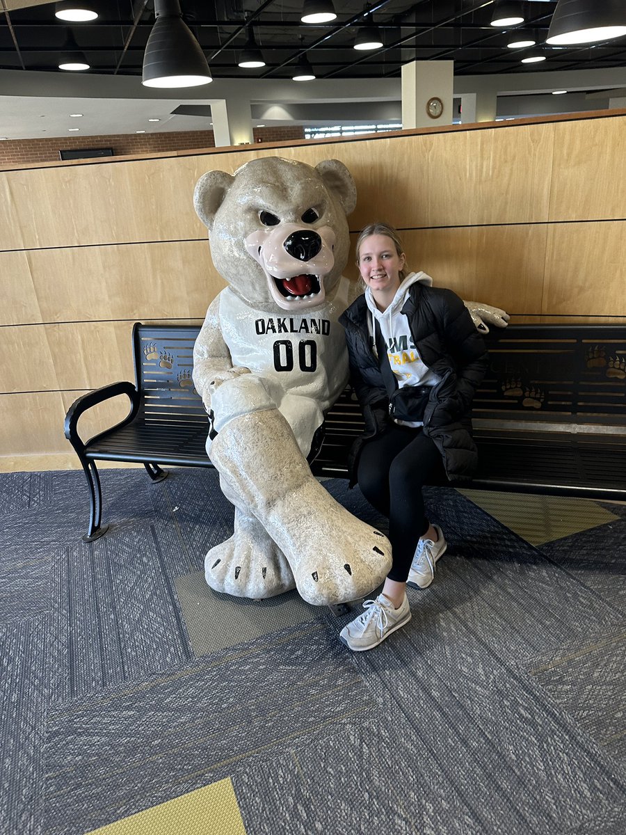 Addi Kopp (@addikopp2025) on Twitter photo Such a great visit with <a href="/OaklandSoftball/">Oakland Softball</a> thank you so much <a href="/benschotererin/">Erin Benschoter</a> and Coach Sam! I loved everything about it! Such a great visit with <a href="/OaklandSoftball/">Oakland Softball</a> thank you so much <a href="/benschotererin/">Erin Benschoter</a> and Coach Sam! I loved everything about it!