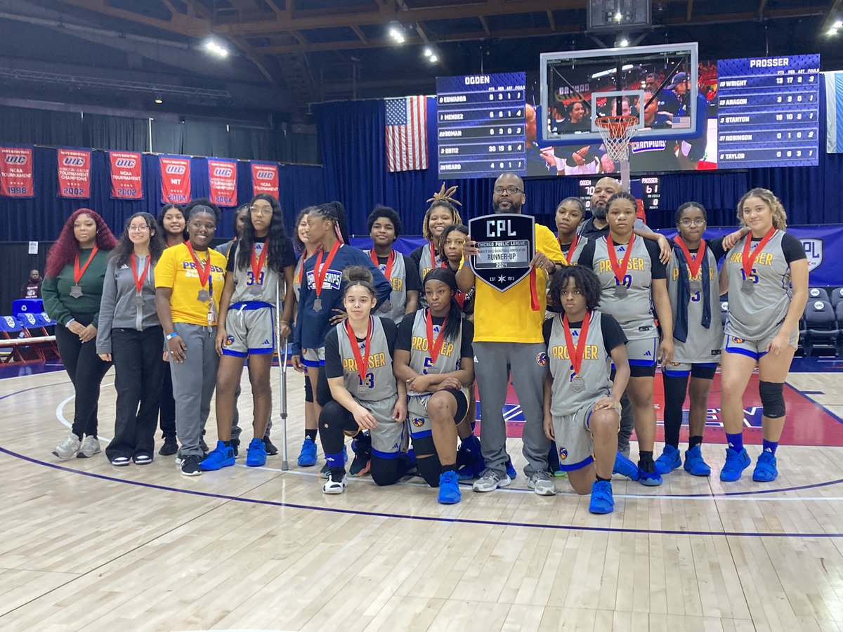 Chicago Public League Athletics tweet media