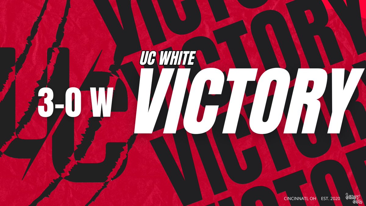 UC White takes a 3-0 sweep vs Army West Point to start the season 1-0!