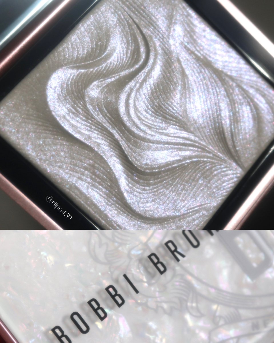 🗒：BOBBI BROWN / ハイライティング パウダー / L44 ペタルグロウ 艶