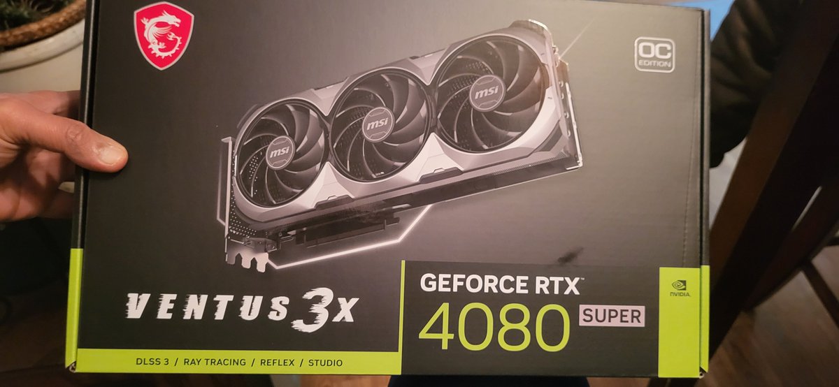 I finally upgraded from my 2070 Super.