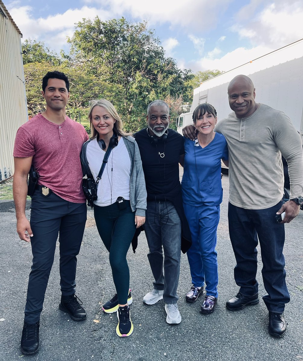 Are you ready for a <a href="/levarburton/">LeVar Burton</a> and <a href="/AmyRutberg/">Amy Rutberg</a> episode?!?! This is gonna be Amazing! 🤩 
Thanks <a href="/AlexTarrant2/">Alex Tarrant</a> for sharing! 🤙

💥6 DAYS LEFT💥 to the Season 3 Premiere!!! 2/12/24!!! 

#NCISHawaii #NCISHawaiiOhana #NCISHI #NCISverse