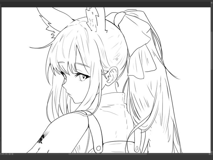 場合によっては描き直すかも🤔 