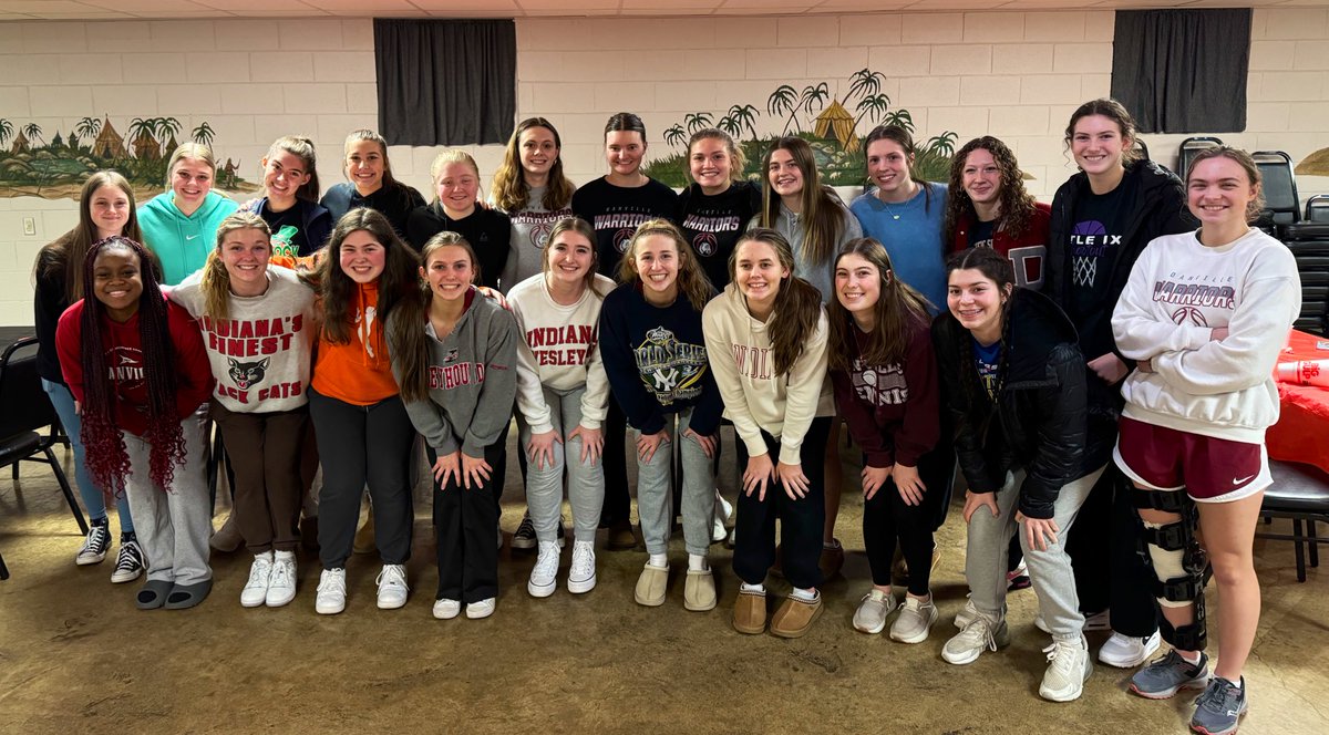 Danville Warriors Girls’ Basketball (Indiana) tweet media