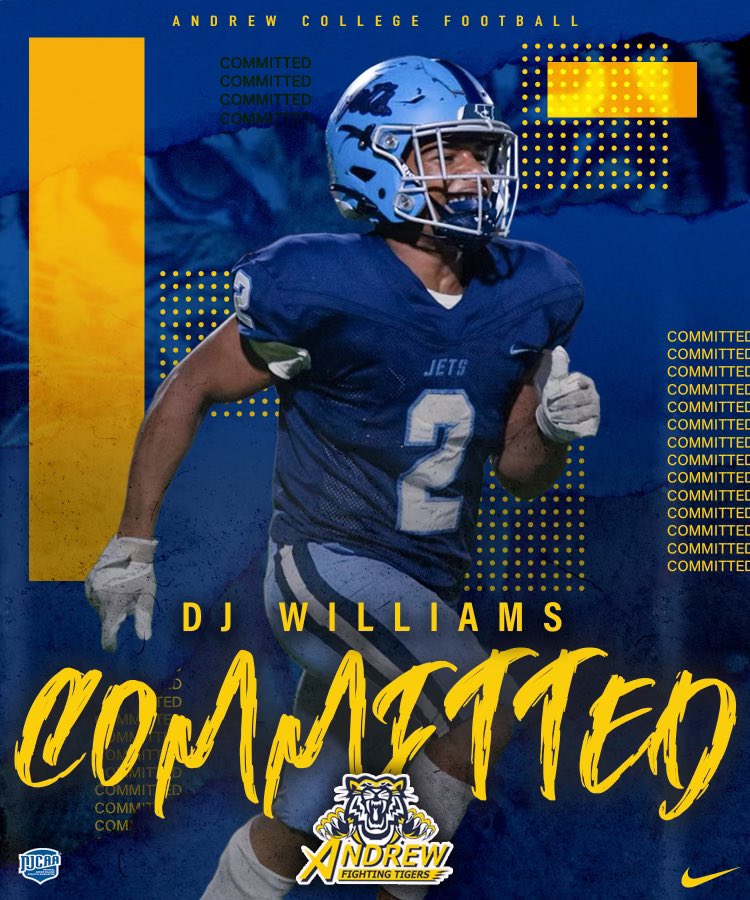 After some great talks with @Dcanes40Lucas I will like to announce my commitment to Andrew College !! @CoachE_21 @CoachMcgehee @CoachMcAbee21 @Coach_ABurke #Committed #AGTG #GoTigers