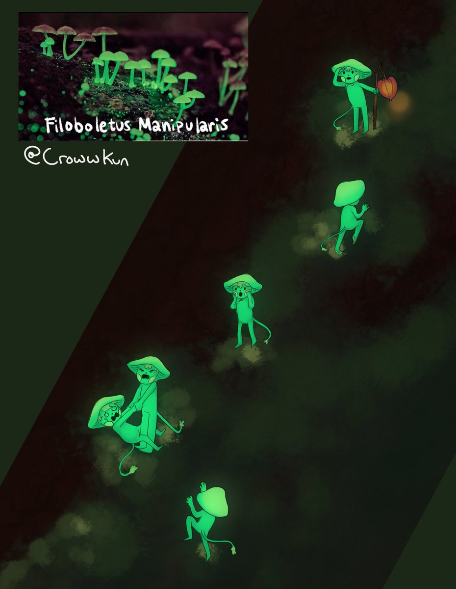 Crowwkun's tweet photo. #funguary day 5 and 6 is together because I got scammed yesterday and I’m suffering 🥲 https://t.co/V824ET6feH