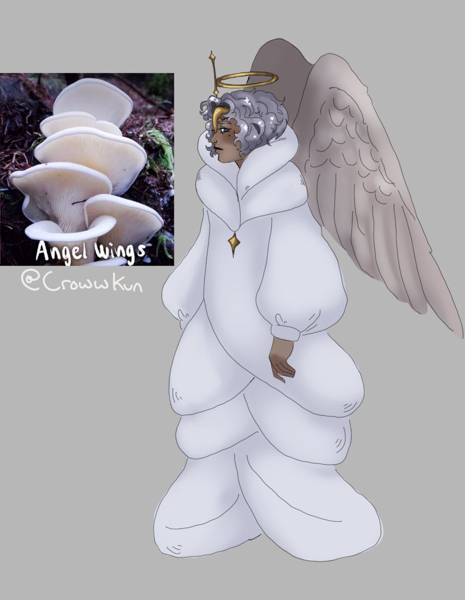 Crowwkun's tweet photo. #funguary day 5 and 6 is together because I got scammed yesterday and I’m suffering 🥲 https://t.co/V824ET6feH