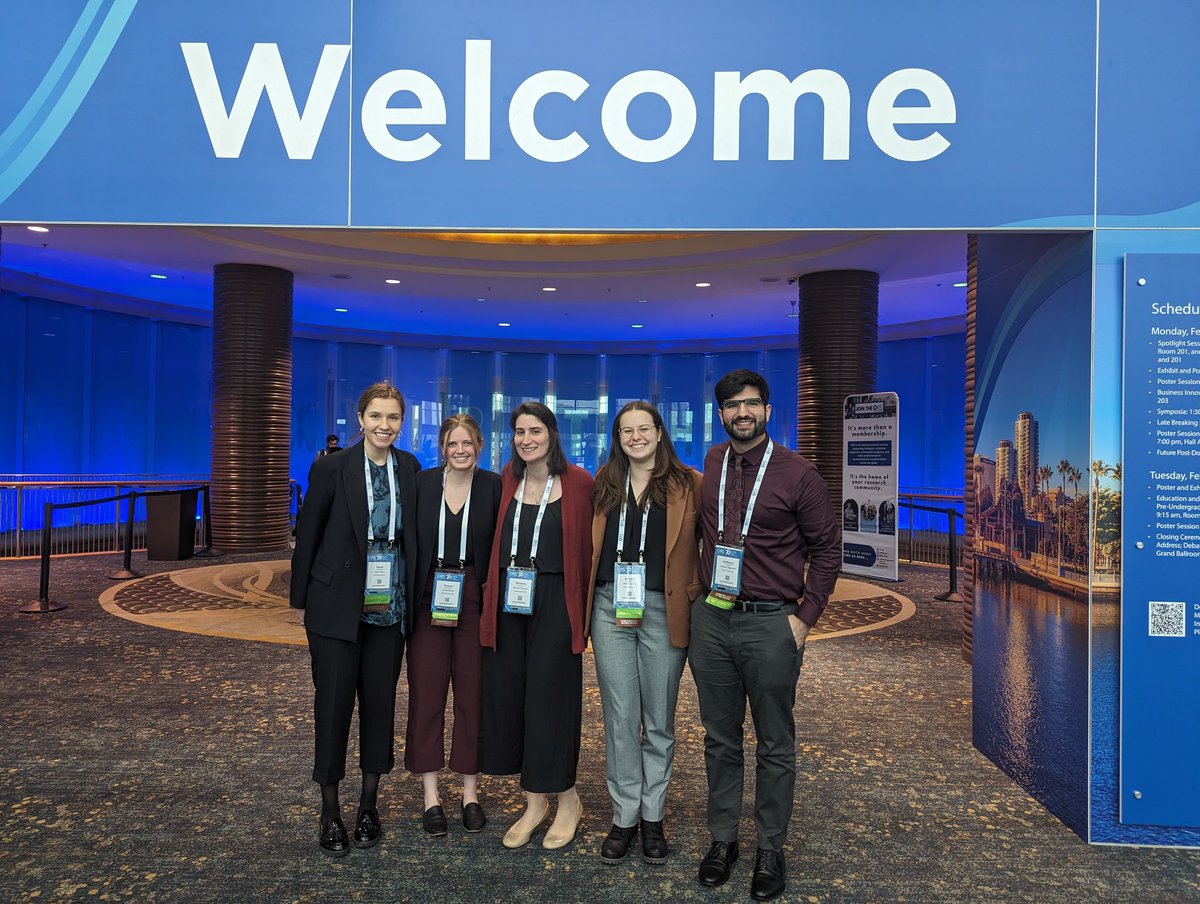 Heading back to Boston with some new knowledge, some new friends and some new hardware 🏆 See y'all next year in Phoenix! #ORS2024