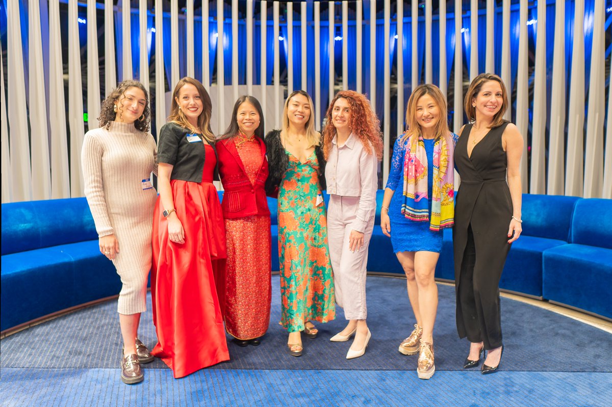 Highlights from the Women in AI Lunar New Year Gala last Friday! 🥳

Women in AI Club aims to connect, empower, and elevate female founders, builders, and investors in AI.

Big thank you to @claire_xiee @SVB_Ventures @TriNet @vouchinsurance
