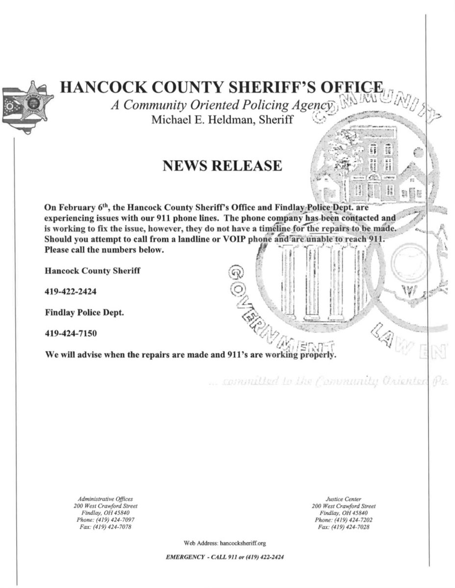 City of Findlay tweet media