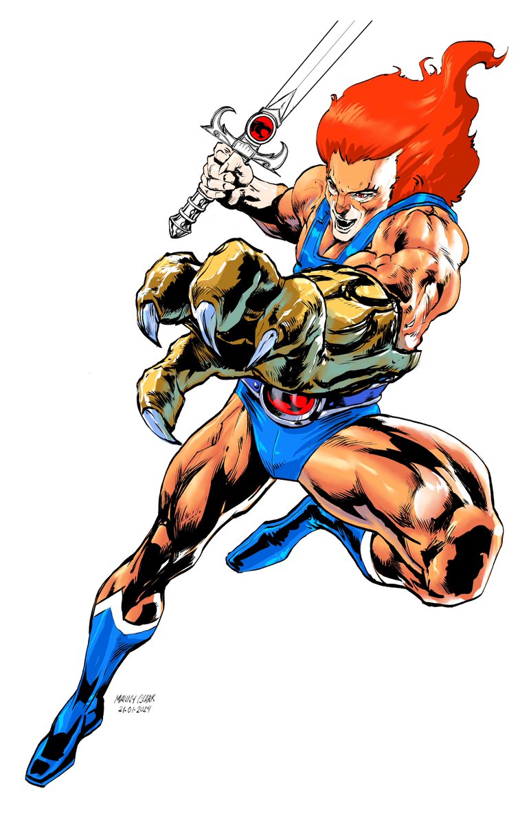 MannyClark's tweet photo. ThunderCats 
https://t.co/8uS2Ud0VAQ

#thundercats #illustration #thundera #digitalart #comic #digitalcolor #lion #animation #thundercatsclassic https://t.co/MZLqVpxp1P