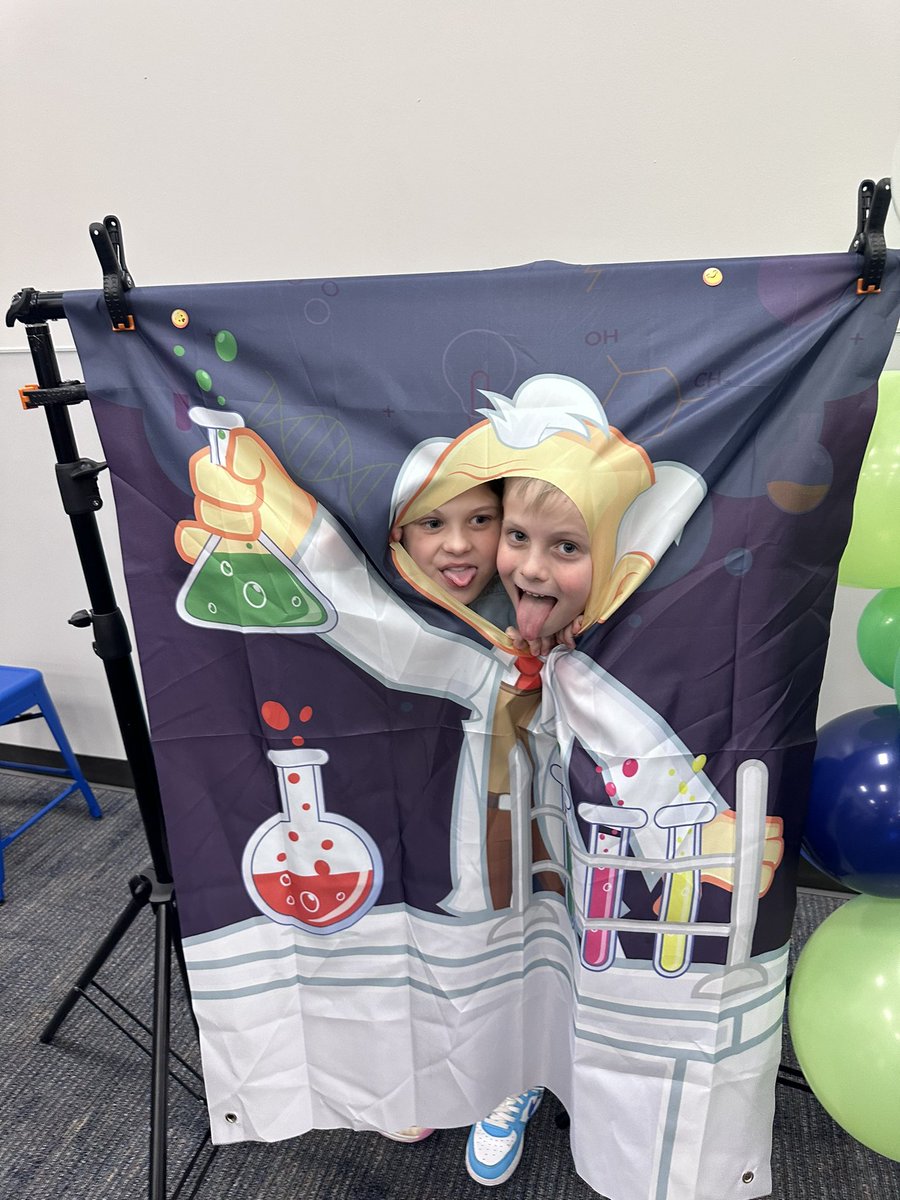 caitbolland's tweet photo. Thanks for the fun STEAM night @CyFairYeager! https://t.co/xEcscKcxNX