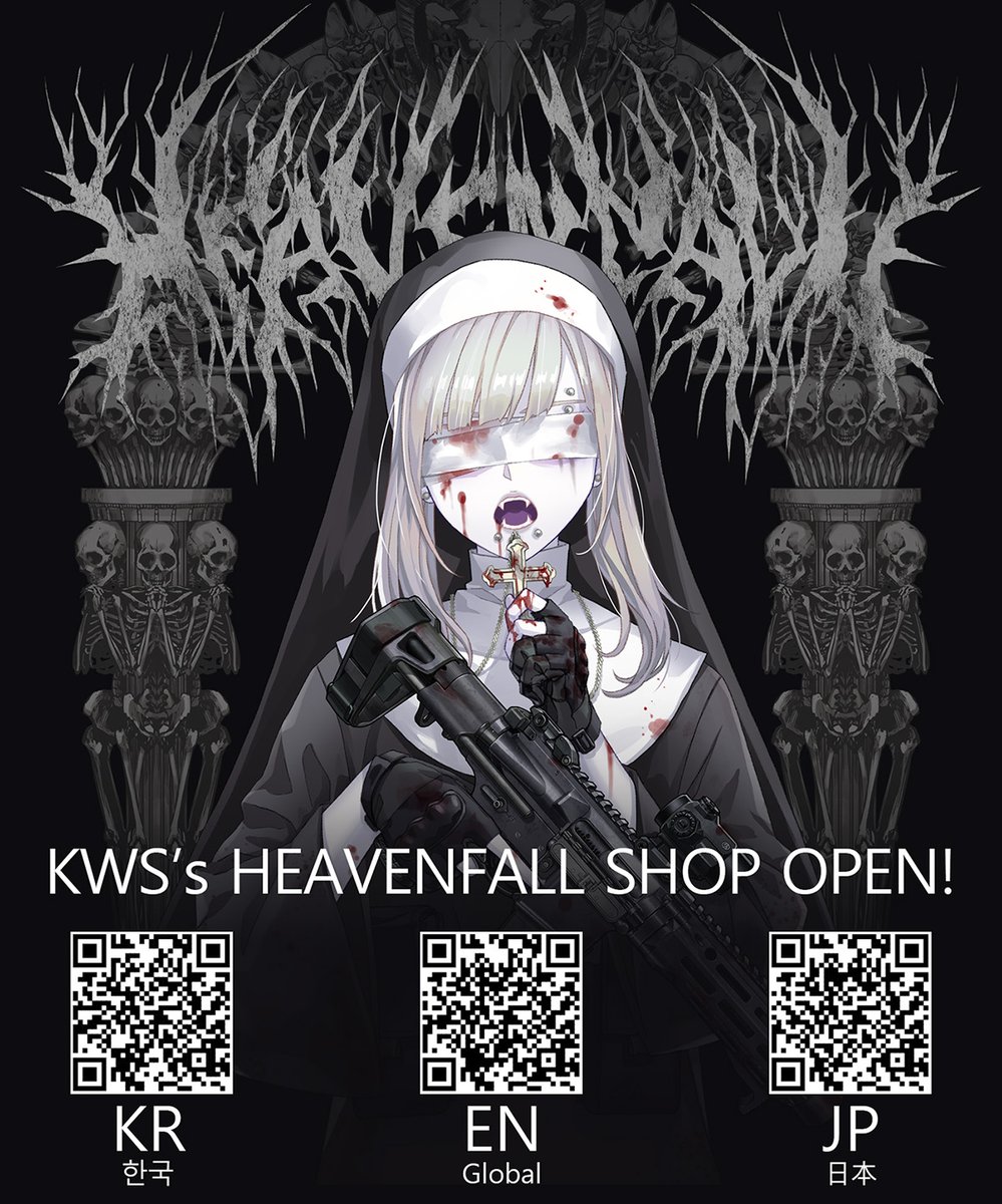 KWS / heavenfall tweet media