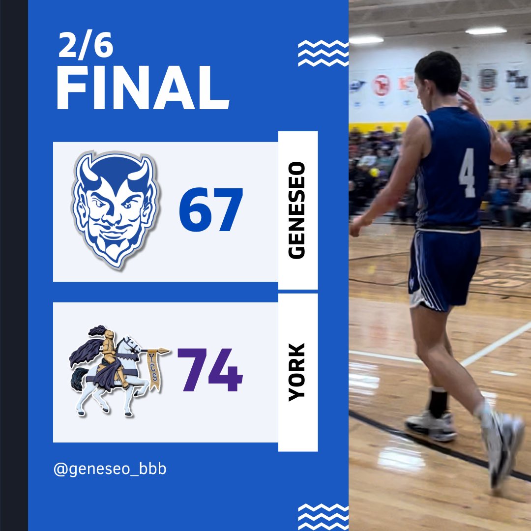 Geneseo Boys Basketball tweet media