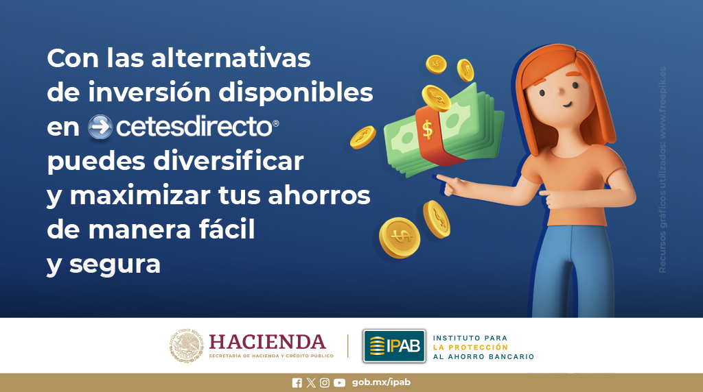 Si deseas comenzar a invertir, @cetesdirecto es una opción excelente para ti. ¡No esperas más, este es tu momento!  ✨ 🔎 Visita: bit.ly/Aprendiendo-ce…