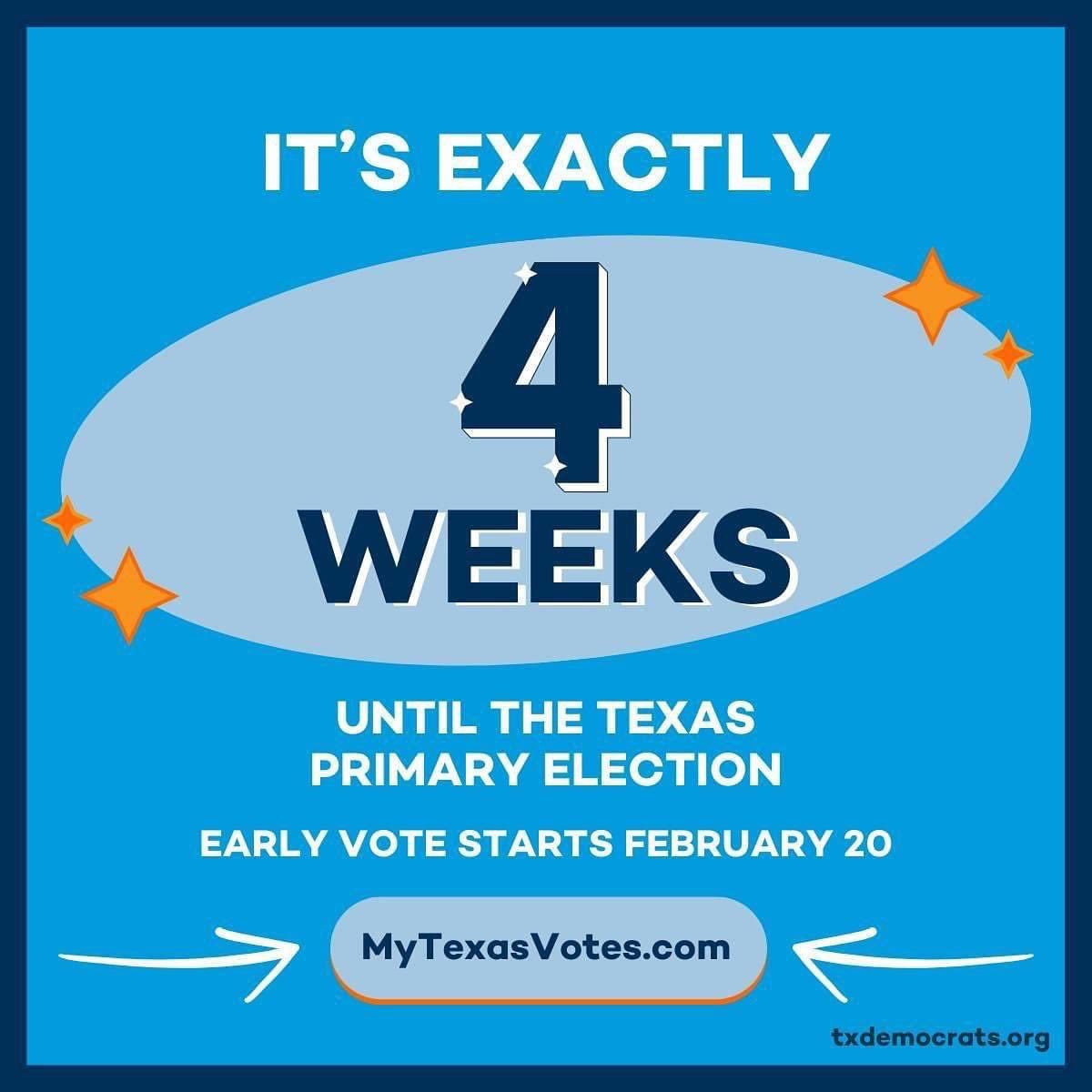 #PrimaryElection #TexasVotes