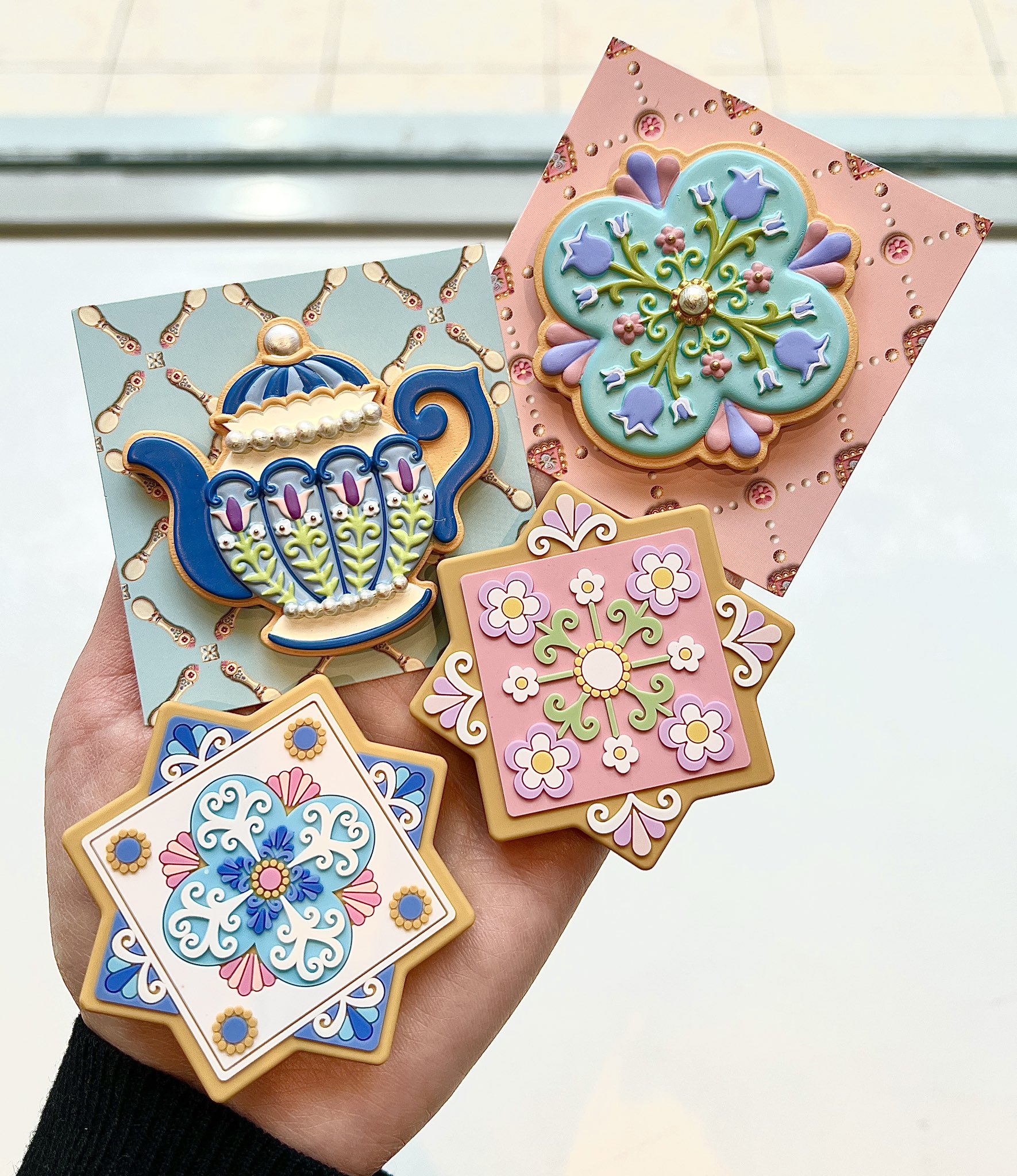 KUNIKA ティーポット　アフタヌーンティー KUNIKA ティーポットアフタヌーンティー