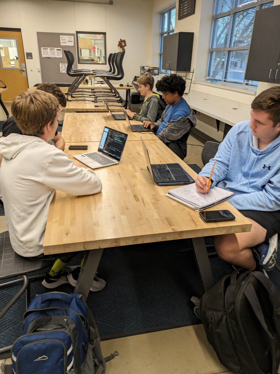 Spring_Konstant's tweet image. Build Season Day 18!
We’ve been working hard manufacturing pieces for our robot- lots of CAD in the FabLab!!
@firstintexas @first_official #frc #crescendo #frc2024 #FIRST #robotics #firstrobotics #firstintexas #roboticscompetition #morethanrobots #texasteams #omgrobots #steam
