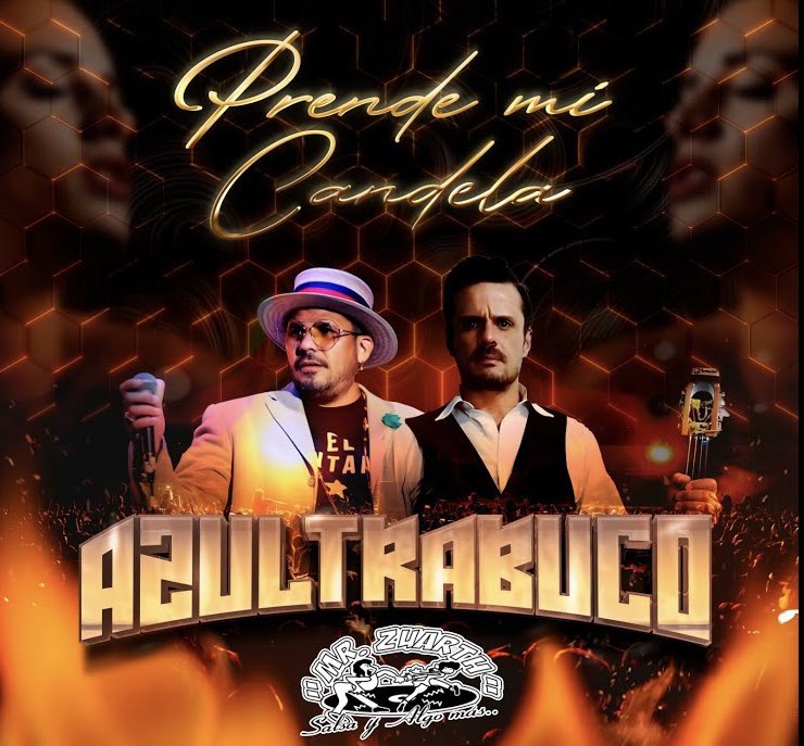 amrzuarth's tweet photo. ESTRENO #SalsayAlgomas
“PRENDE MI CANDELA” - AZULTRABUKO
ABRE ESTA LIGA, ESCUCHA Y COMPARTE👇🏽👇🏽👇🏽
https://t.co/nRgd1Ml4Ea
.
.
.
#SalsaNueva #Estreno #PrendeMiCandela
#PonteSalsa #SalsaParaTodos #AquiNomas https://t.co/5ZMkyFn3Xq