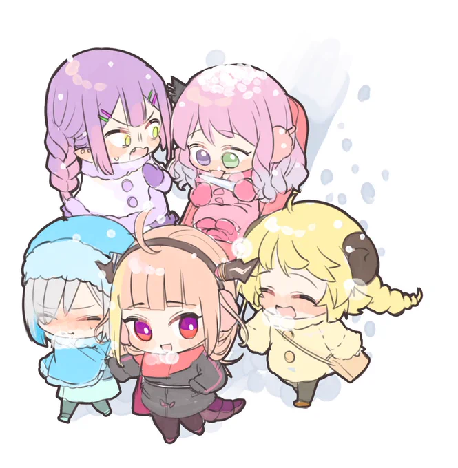 #みかじ絵 #かなたーと #つのまきあーと #TOWART #ルーナート 