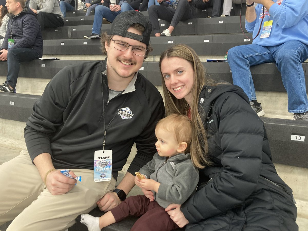 Top Prospects 2.0

Thank you <a href="/NAHLHockey/">NAHL</a> for inviting me out to the Top Prospects showcase back-to-back years. 

It was an honor to represent the <a href="/NAHLTitans/">New Jersey Titans - NAHL</a> at a top tier prospect event.

Also, I was able to fit in some quality family time within the 2 days!