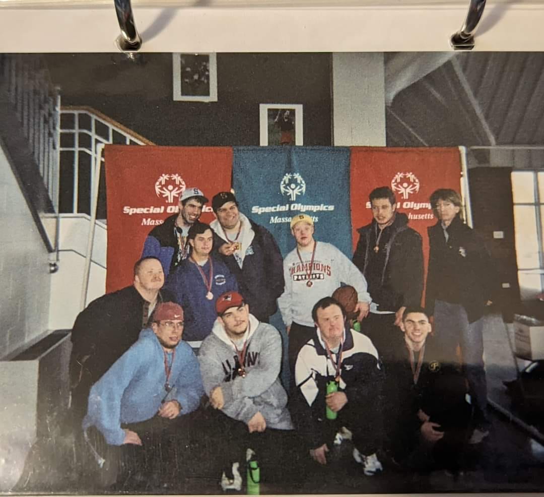 Special Olympics Athlete   Sports I Compate in Basketball 30X Soccer 30X bocce 30X Bowling 30X track 15X skiing 3 softball 10X Volleyball 30 X USA Games 3X World games 3X Special Olympics Massachusetts  #specialolympicsma #specialolympicsmass 1994  Present