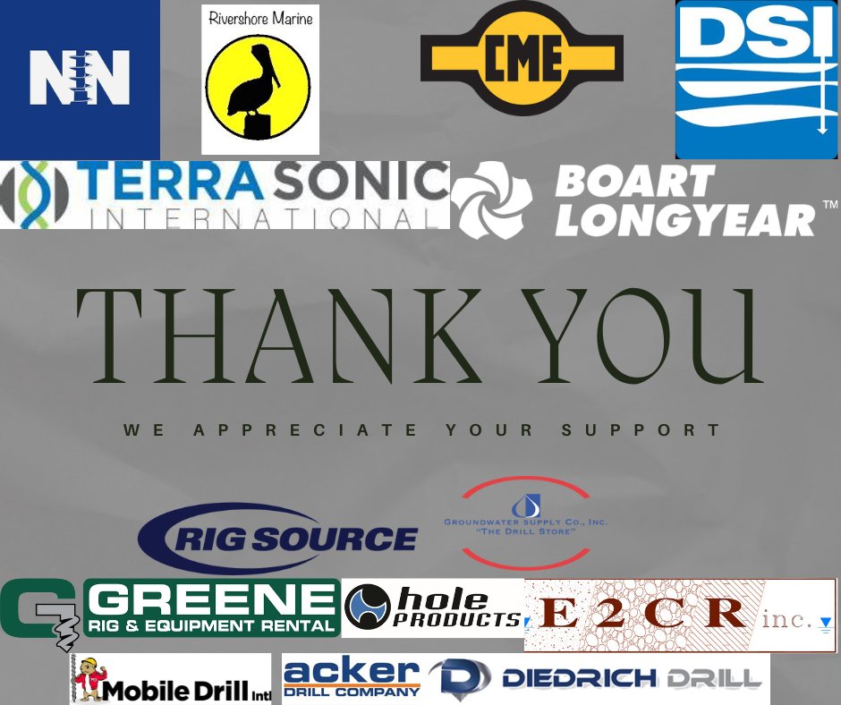 NDA4U's tweet photo. See you tomorrow night at our Mid Atlantic Meeting.
Kudos to #CEM #HoleProducts #RigSource #AdamsEnvironmental #DiedrichDrill #NNDrilling #MobileDrill #Drillersservice #BoartLongyear #AckerDrills #GreeneRigs #TerraSonic #RivershoreMarine E2CR.

Register at https://t.co/RPA0KJG9kK https://t.co/snvdAImocn
