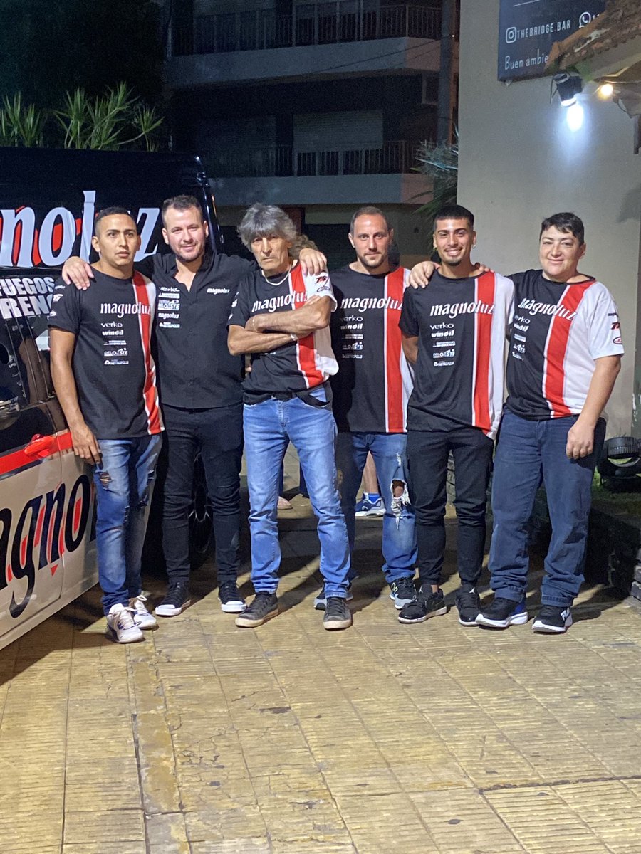 GrupoCRONO's tweet photo. 🤩 Impecable presentación de la #Toyota #Hilux de #TCPistaPickUp de @tano_frano junto a sus sponsors, familia, equipo y amigos 🙌🏼 https://t.co/vldexAtoGk