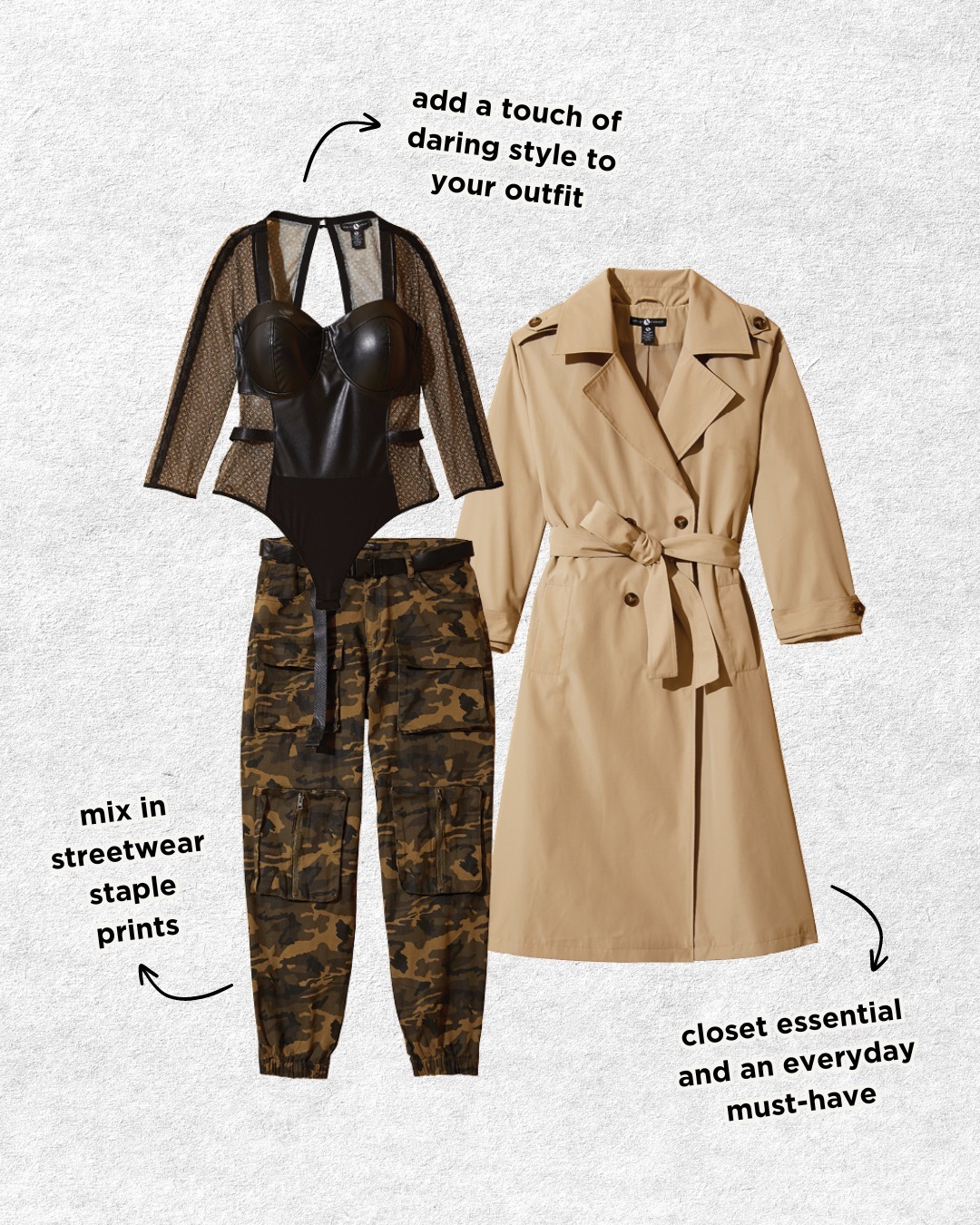 Ashley stewart best sale trench coat