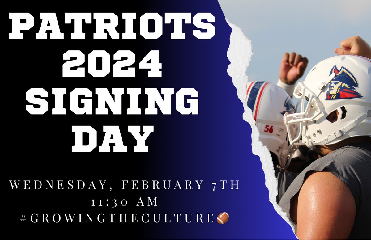 FAMILY &amp; PLAYERS.. Tomorrow is the day where 2 of our Senior Players will be signing! ✍🏼🏈❤️🤍💙
#GrowingtheCulture #oneteamonefamily #signingday