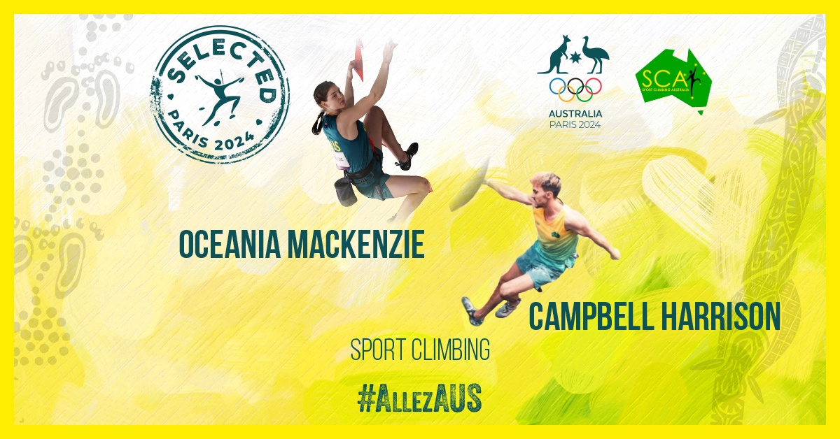 AUS Olympic Team (@ausolympicteam) on Twitter photo "Qualifying for the Olympic Games is a dream that I've been fighting for close to eight years now, finally realising it is beyond words!"
Campbell Harrison and Oceania Mackenzie will climb for Australia at #Paris2024.
👉 teama.us/Paris2024Sport…
#AllezAUS | <a href="/SCA_Climbing/">Sport Climbing AUS</a> "Qualifying for the Olympic Games is a dream that I've been fighting for close to eight years now, finally realising it is beyond words!"
Campbell Harrison and Oceania Mackenzie will climb for Australia at #Paris2024.
👉 teama.us/Paris2024Sport…
#AllezAUS | <a href="/SCA_Climbing/">Sport Climbing AUS</a>