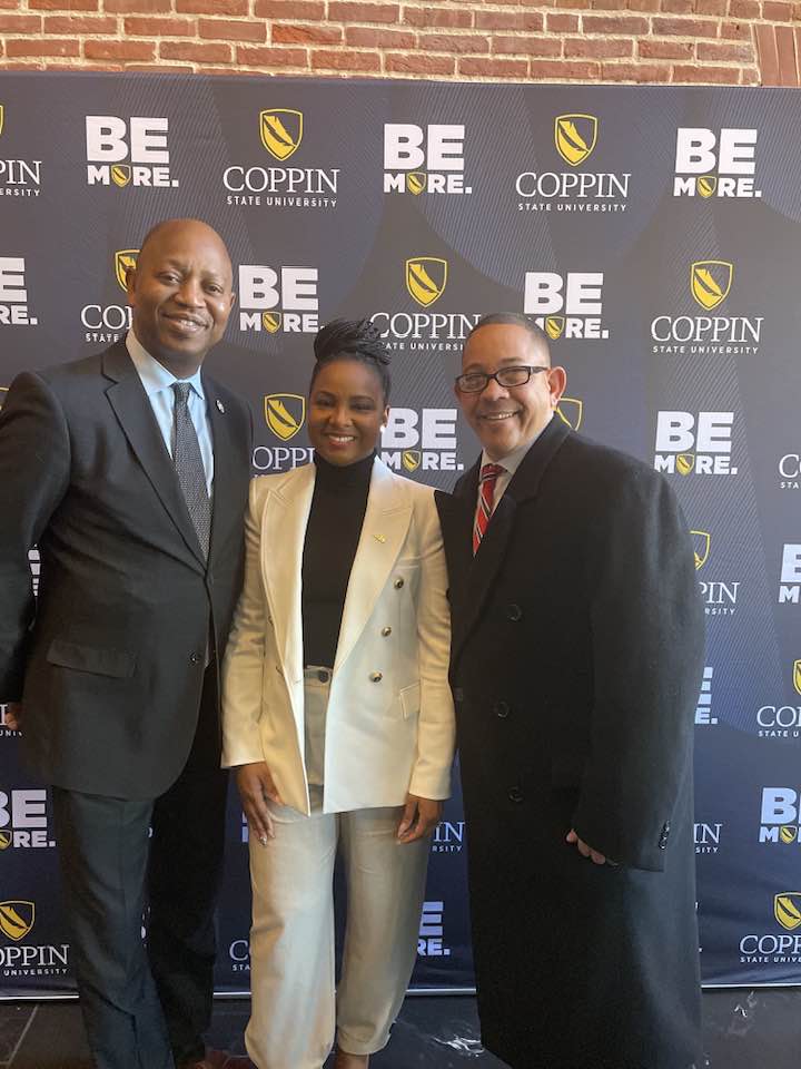 MikeJRogers4's tweet photo. #Current Situation: @CoppinStateUniv Day in Annapolis. Thank you for educating and building our future leaders!
And congratulations to their MEAC championship ladies' volleyball team! #E2C2 #HBCU #Education #Community
@mikejrogers @ https://t.co/lVshuBtvft
