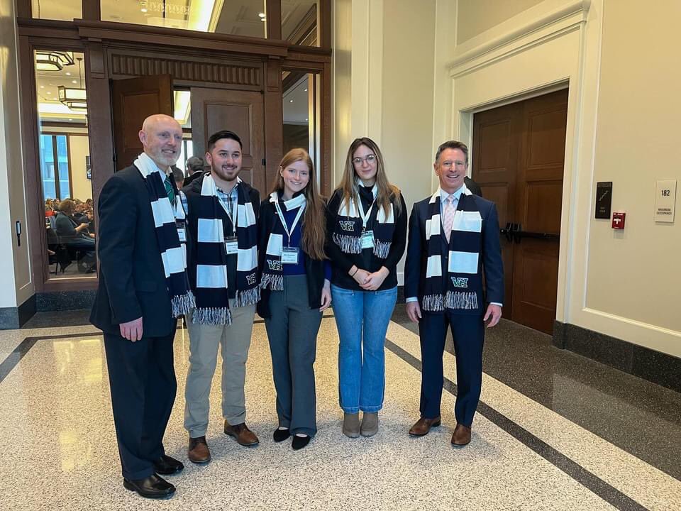 VHCCHutch's tweet photo. Joined our amazing students in Richmond to meet with lawmakers and officials to advocate for @VHCC, #SWVA, and VA’s community colleges. Special thanks to Del. @IsraelOQuinn &amp; his staff who made it an outstanding visit!

Even @DonScott757 got a VH scarf!
#LoveWhereYouGO https://t.co/5oQz1HQjhC