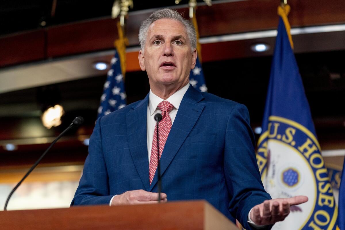 TheCalvinCooli1's tweet photo. 🚨New: Sources familiar with the RNC tell me that Kevin McCarthy is a dark horse candidate choice to replace Ronna McDaniel as RNC Chairman due to his fundraising abilities. https://t.co/AJS7pJJG88