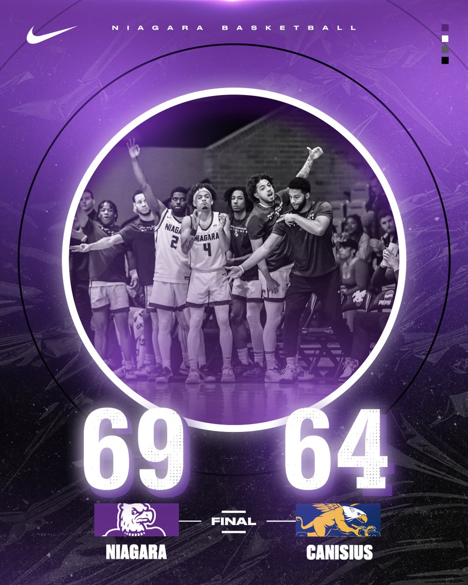Niagara Basketball tweet media