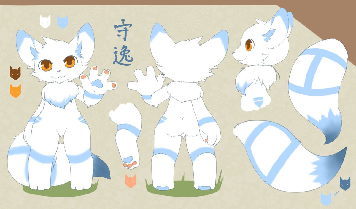 RayWings1656's tweet image. ShouYi - The White Fox🦊
シュウイー - しろきつね🦊
Feel free to give me a hug when you see me at an event. I'll be glad.🥰🥰
イベントなどで見かけた時、ぜひ僕をハグしてください。僕は嬉しいです!🥰🥰
改めてよろしくお願いしますー!
🪡: @nanon_1st (#nanon_works)
🎨: @rugia1992