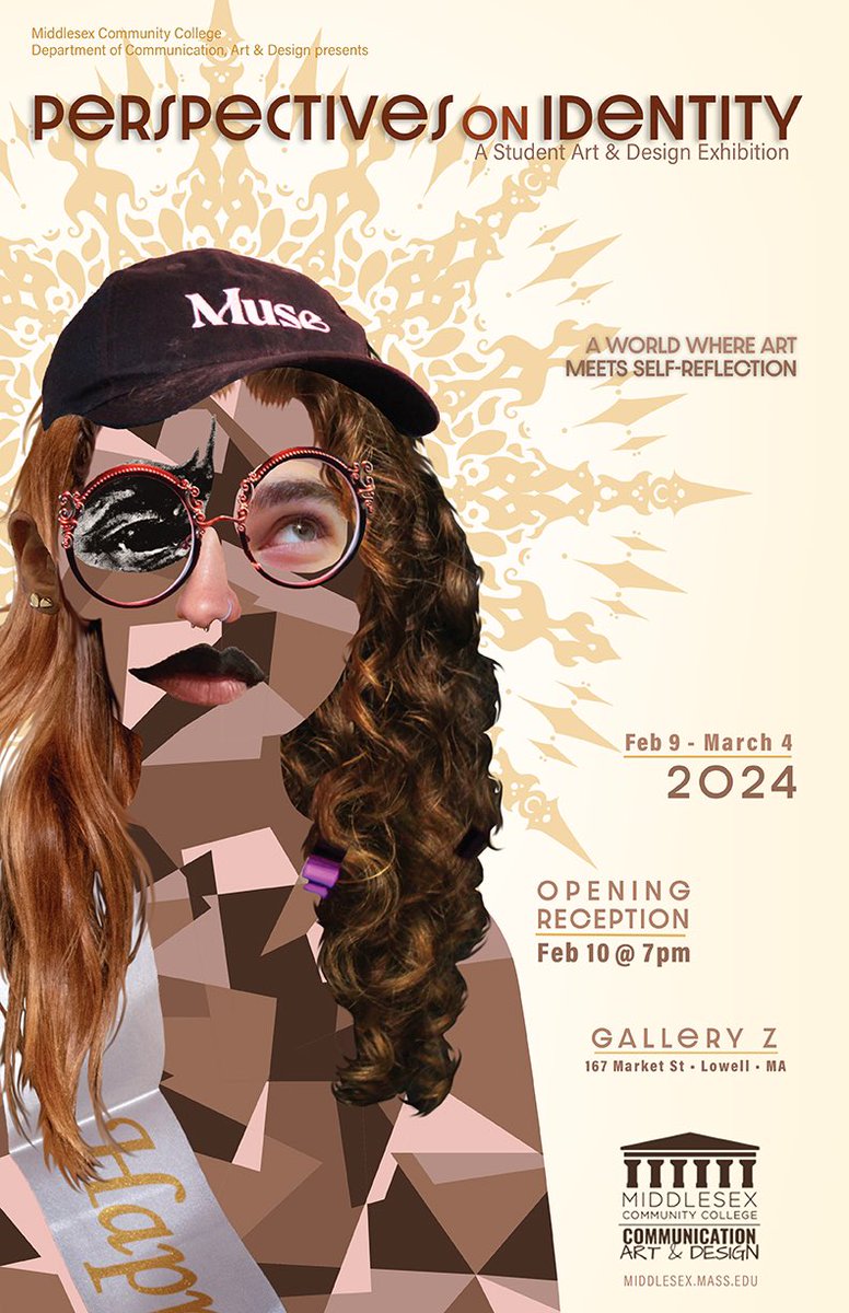 MCCcomartdesign's tweet photo. Join us for the Opening Reception of our Winter Art &amp; Design show this Saturday, February 10th at 7pm - Gallery Z, 167 Market Street, Lowell. #MCCcomartdesign @middlesex_cc https://t.co/5uGKGQlkFj