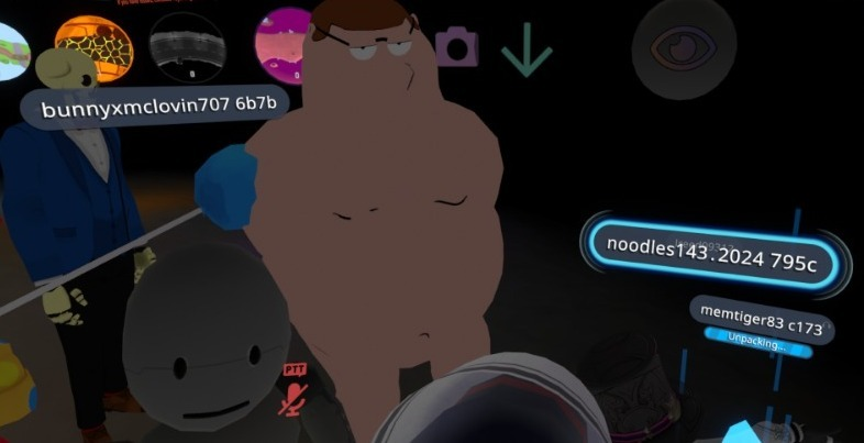 Volgath2's tweet photo. *entro 0.2 segundo a VR CHAT EN VR*
-aparece-
Bueno, suficiente VR por el día de hoy https://t.co/u7SJqw0aCm