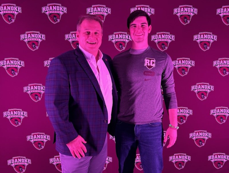 AJ VanDyke (@vandykeaj52) on Twitter photo After talking with <a href="/CoachGiancola/">Mike Giancola</a> I am blessed to announce that I have received my first official collegiate offer to play at <a href="/RoanokeFB/">Roanoke College Football</a> #GoNoke #WintheOUTS <a href="/BryanStiney/">Coach Stiney</a> After talking with <a href="/CoachGiancola/">Mike Giancola</a> I am blessed to announce that I have received my first official collegiate offer to play at <a href="/RoanokeFB/">Roanoke College Football</a> #GoNoke #WintheOUTS <a href="/BryanStiney/">Coach Stiney</a>
