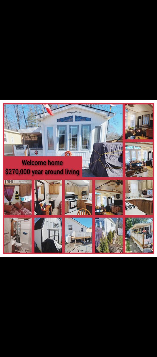 Four season living in Canada For sale