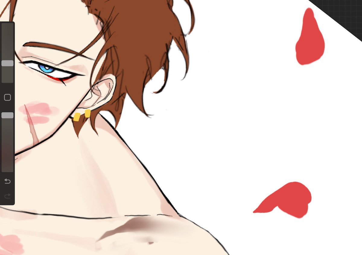 RiruBreadu's tweet image. Really. Right before I go to bed?? I crai 🗿 Anyways, here's the sneak peak that I promised for you guys 🫡