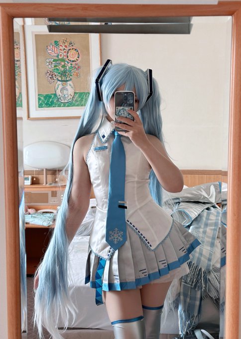 Twitterのコスプレ画像3