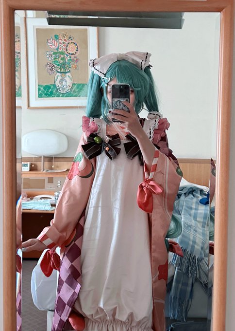 Twitterのコスプレ画像4