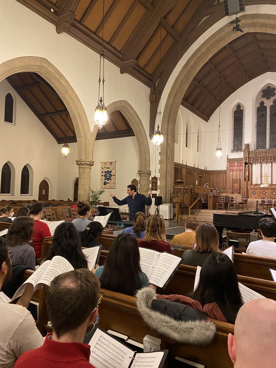 🎼🩺New space, new members. New season off to a good start!