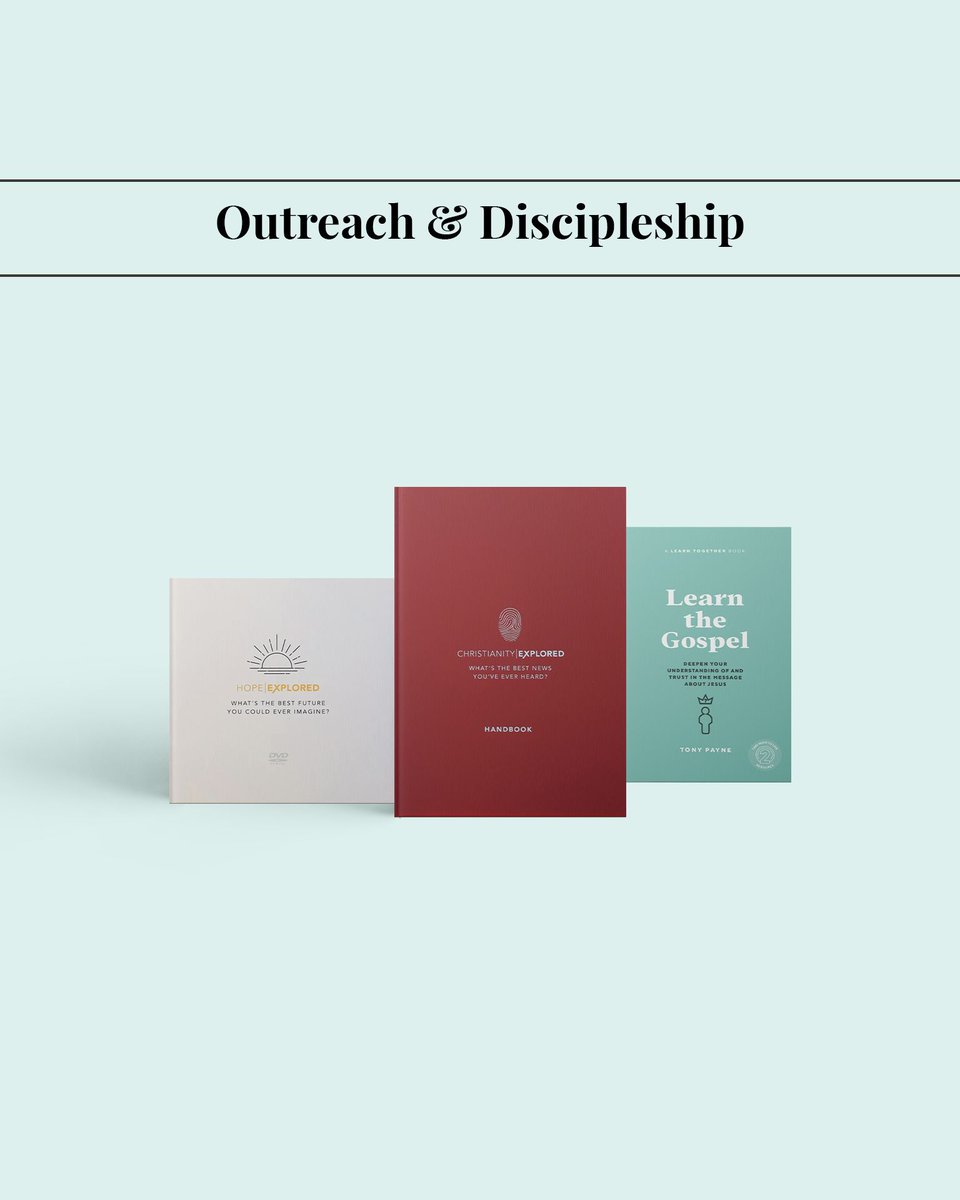 2024 Guide to Ministry Resources 🧭 

Find the right Ministry Resource for you this year with our new 2024 Guide!

We've prepared an extensive list of resources that are designed to amplify your Ministry, wherever it takes you!
buff.ly/3UmQWYV