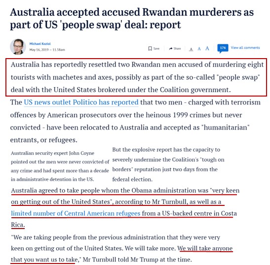 n720ute's tweet image. Did you know that when the LNP were in govt #dudDutton was a complete failure on policing our immigration system? 

The recent Nixon report into our immigration identified, that despite #dudDutton purporting to be the "hard man on asylum seekers... his failure was epic" there