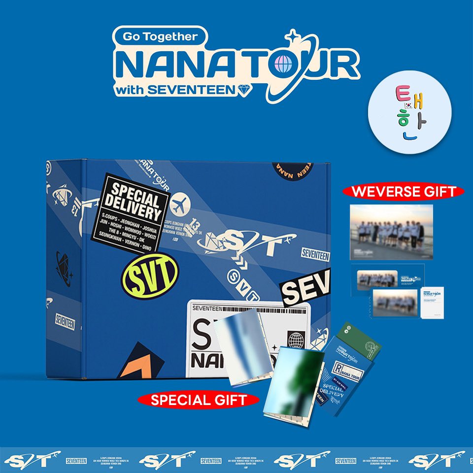 taehan_official's tweet photo. 📣 𝐏𝐫𝐞-𝐎𝐫𝐝𝐞𝐫!

#SEVETEEN NANA TOUR with SEVENTEEN 2024 MOMENT PACKAGE

🔴พิเศษ! เก็บโค้ด SHOPEE LIVE หน้าร้านคืนนี้ ลดสูงสุด 100฿ ✨️

🔗สั่งผ่าน
► Shopee https://t.co/ACwBkzJbAn
► Line https://t.co/ideyRBK8Wt

#ตลาดนัดสวนแครอท #ตลาดนัดเซเว่นทีน #ตลาดนัดseventeen https://t.co/1rUzfFbuoh