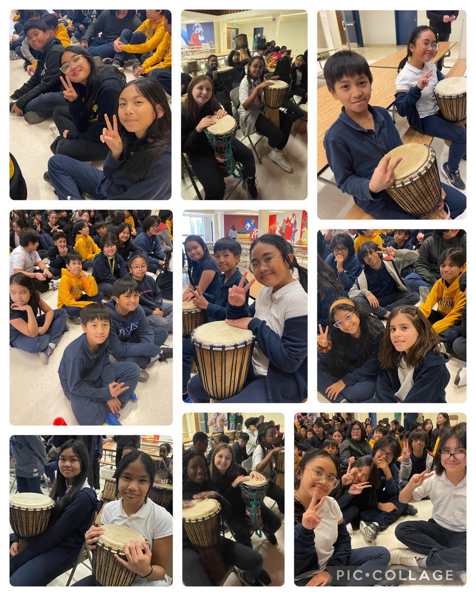 jasminecanaria's tweet photo. Snapshots from this week ✌🏽 #Grade5and6memories  #ubunto @StmargaretTcdsb https://t.co/AwLRXJWgI2