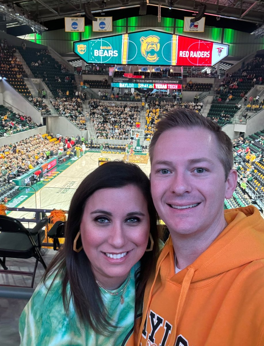 Let’s go Bears! 💛💚 <a href="/BaylorMBB/">Baylor Men’s Basketball</a> <a href="/Baylor/">Baylor University</a> #SicEm