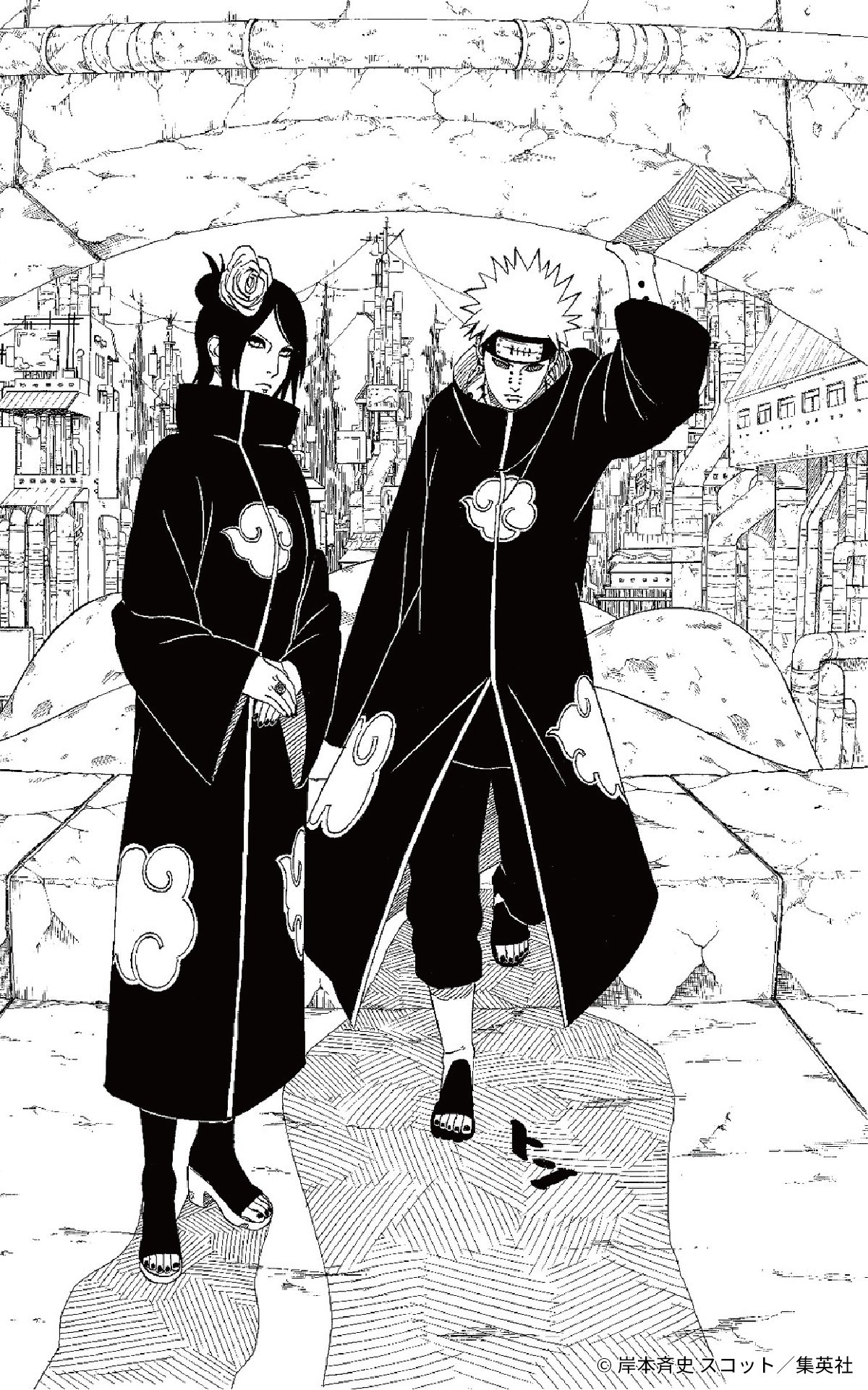 ナルトA4直筆・コピーなど　レイアウト/原画/修正/動画　ナルト　NARUTO 直筆・コピーなどレイアウト/原画/修正/動画ナルトNARUTO